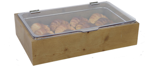 Caisses de vente aux enchères avec Food Safe Coating